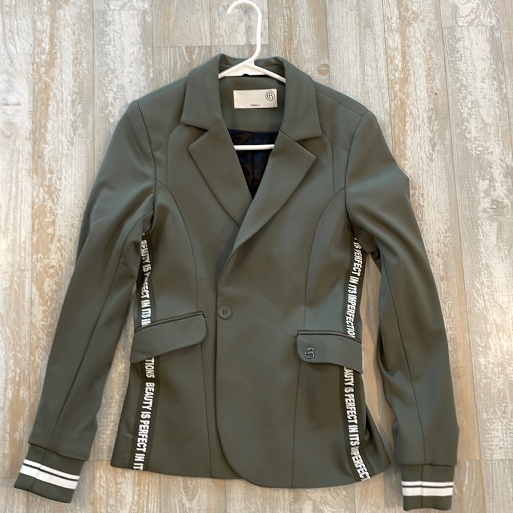 Fitted blazer